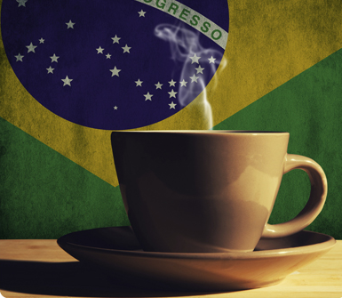 فرهنگ قهوه برزیل